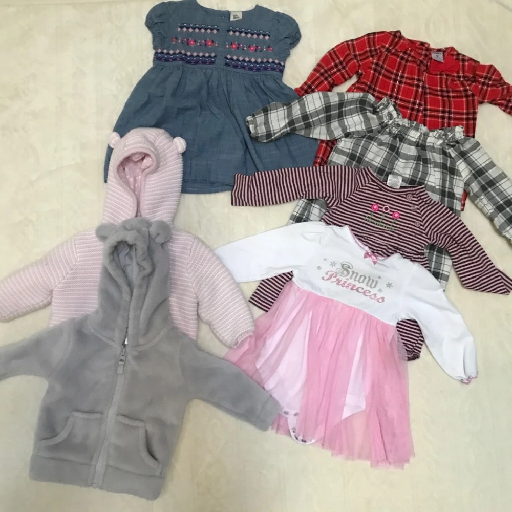 9 Month Baby Girl Shirts